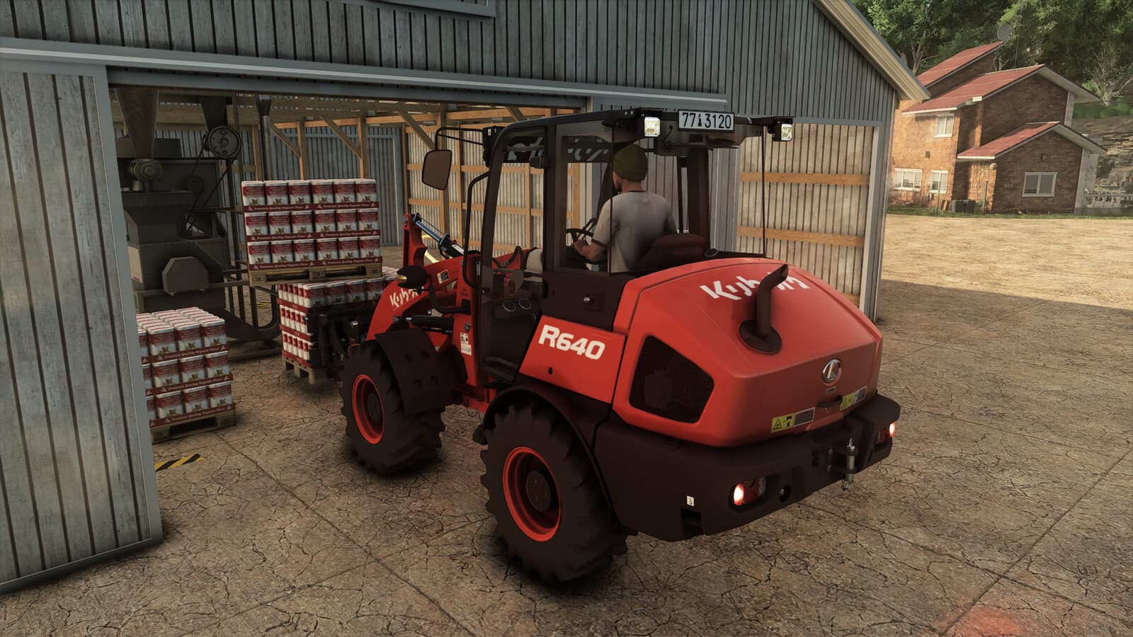 Pallet Fork With Tension Belts 2
