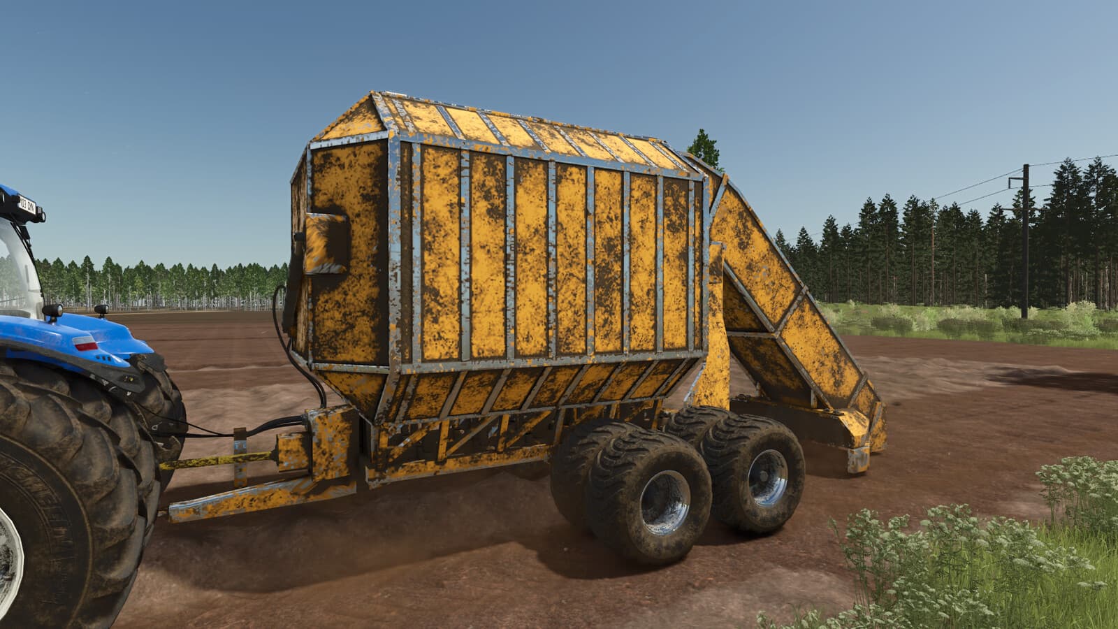 Peat Equipment Pack 5