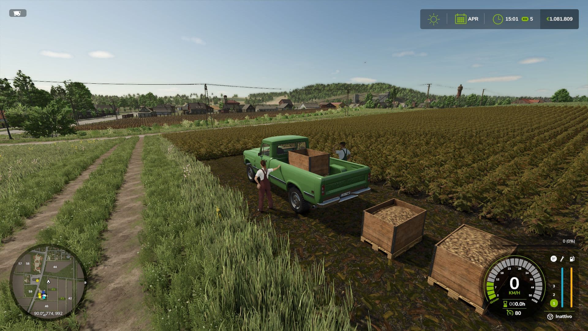 Pickup Hand Harvester 6