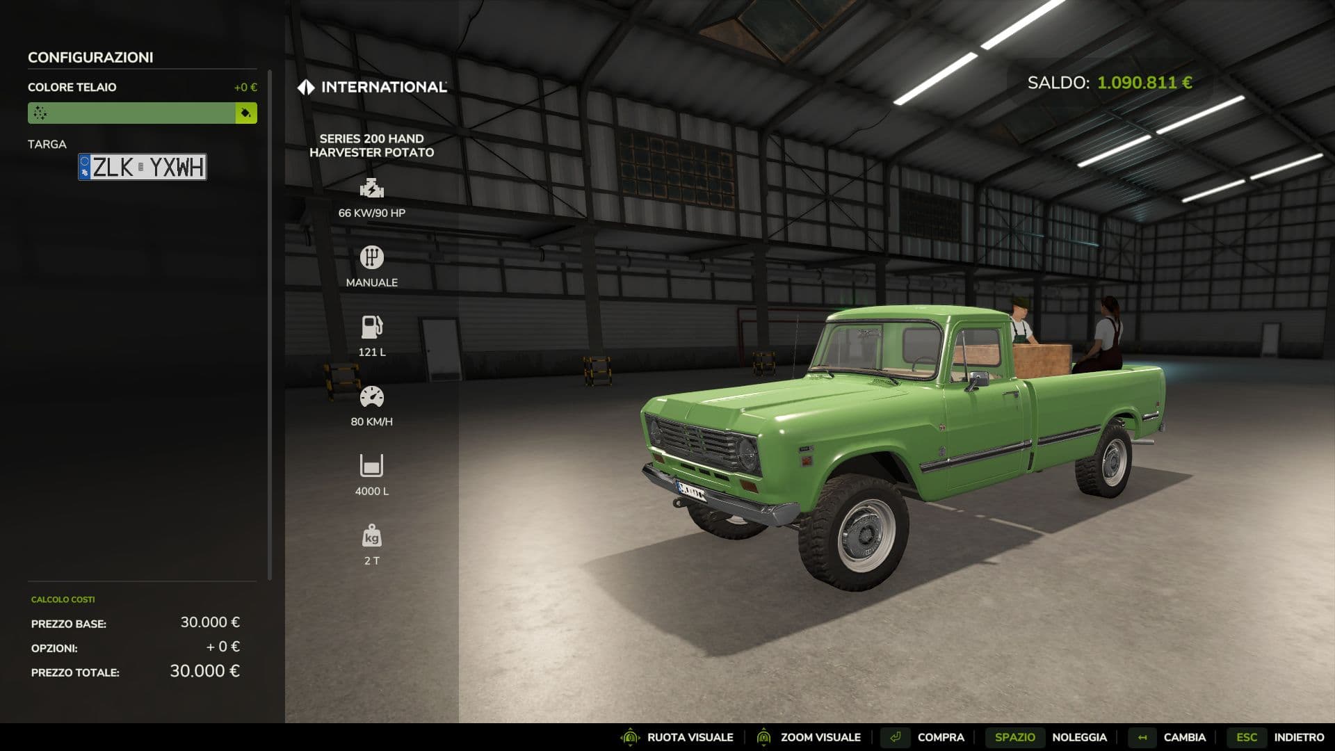 Pickup Hand Harvester 5