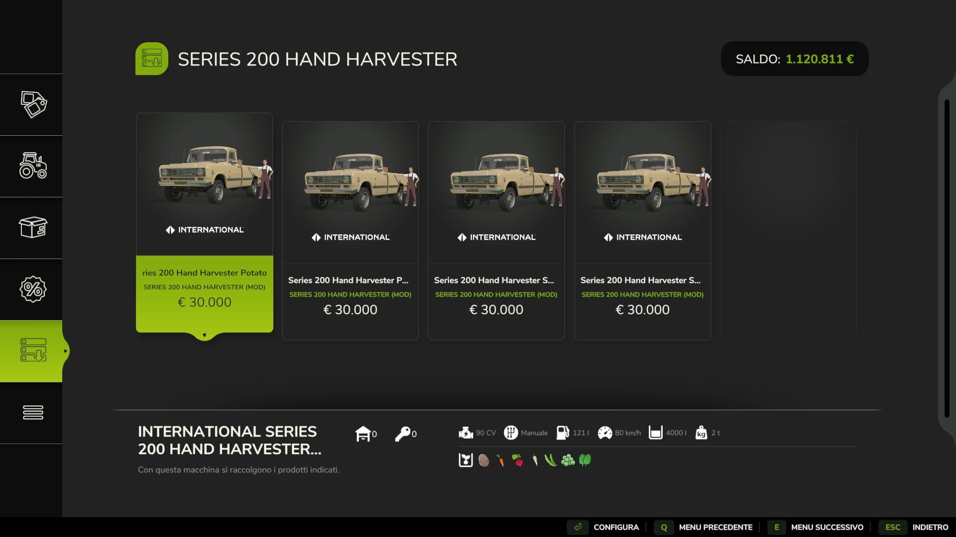 Pickup Hand Harvester 3