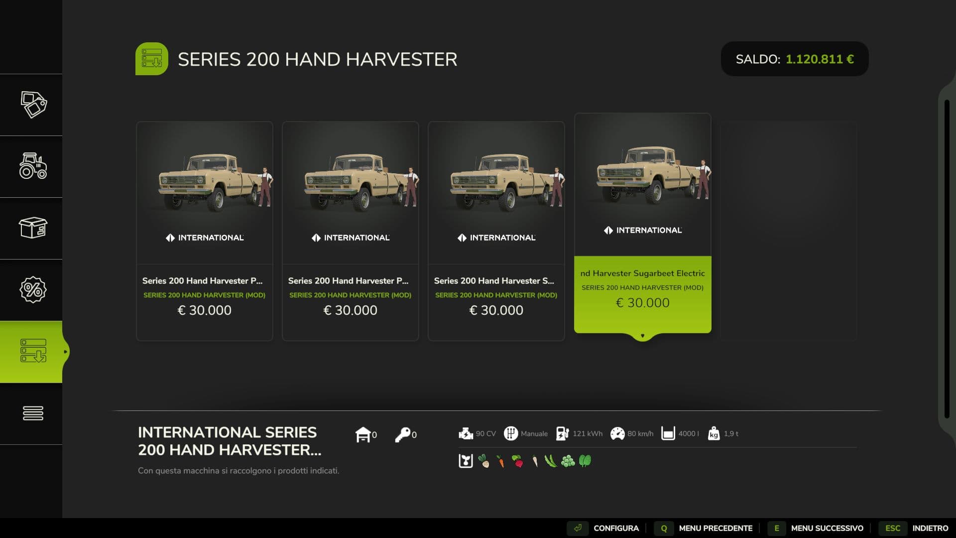 Pickup Hand Harvester 2