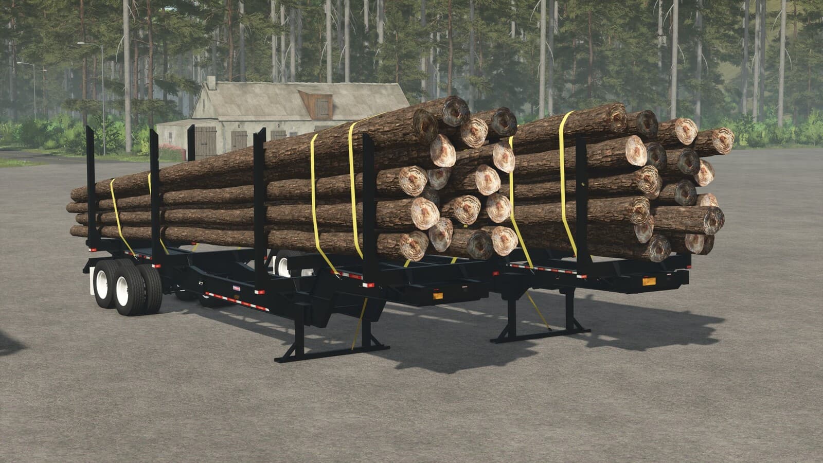 Pitts Log Trailer Pack 5