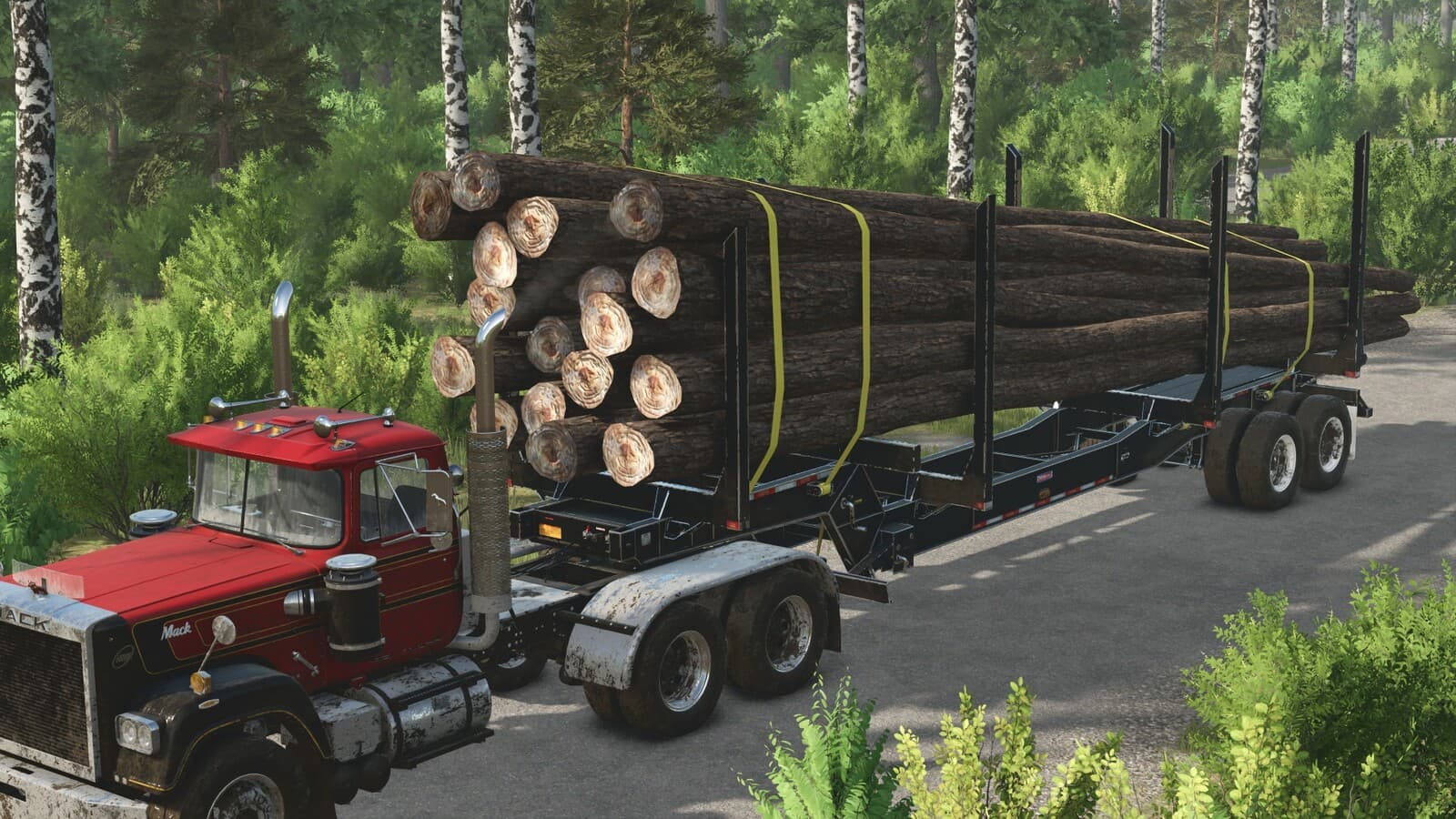 Pitts Log Trailer Pack 4