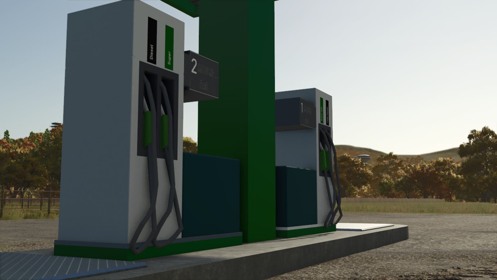 Placeable Gas Station 3