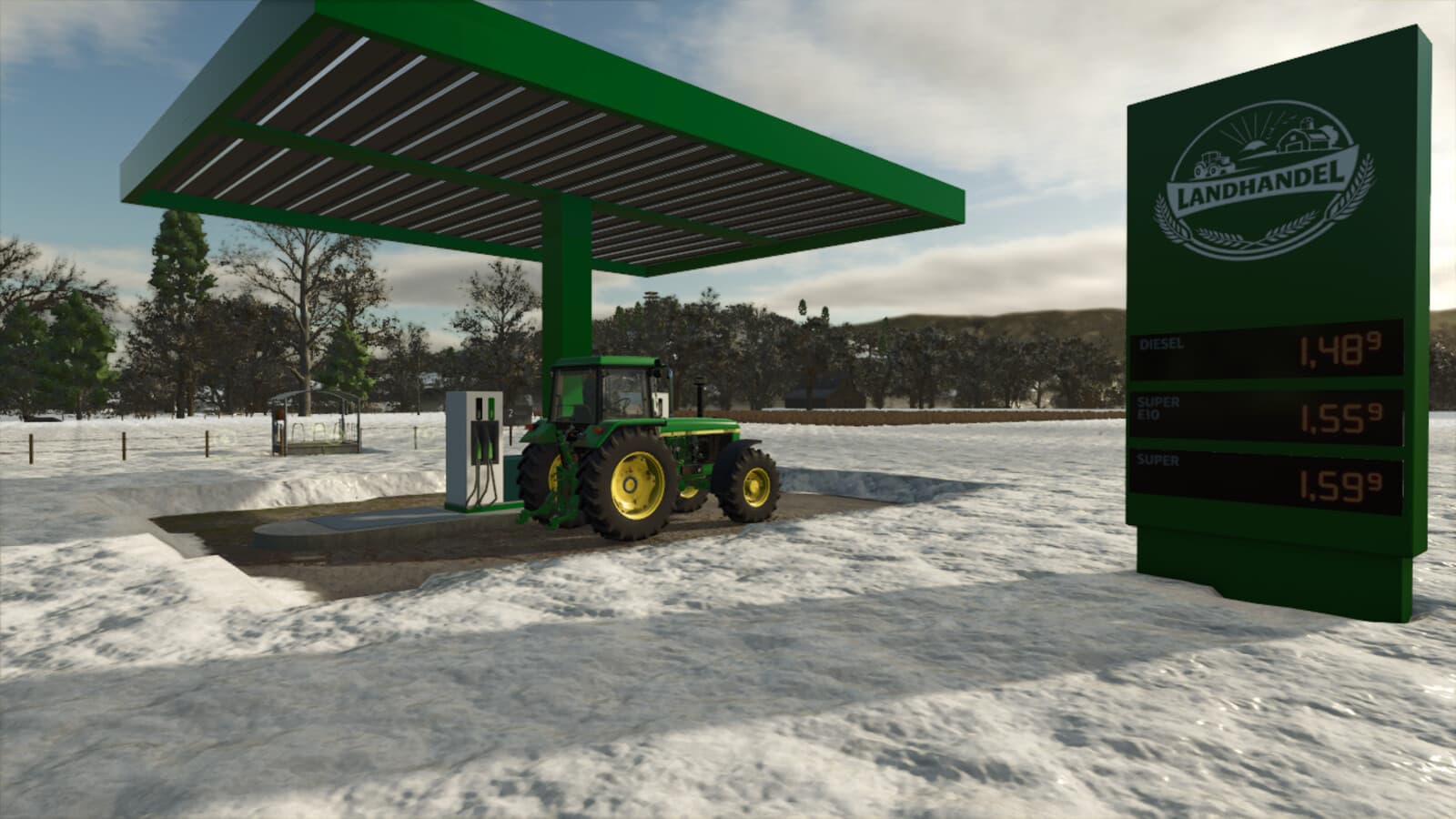 Placeable Gas Station 2