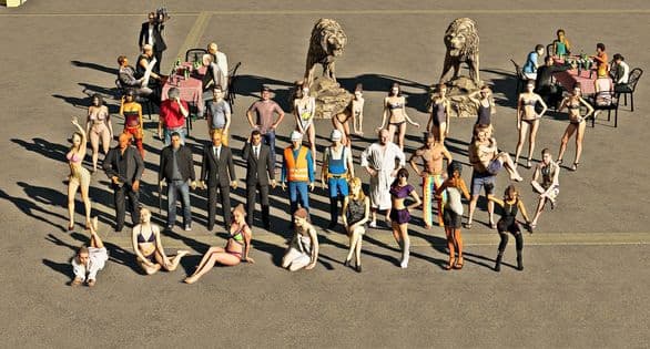Placeable People Roleplay 3