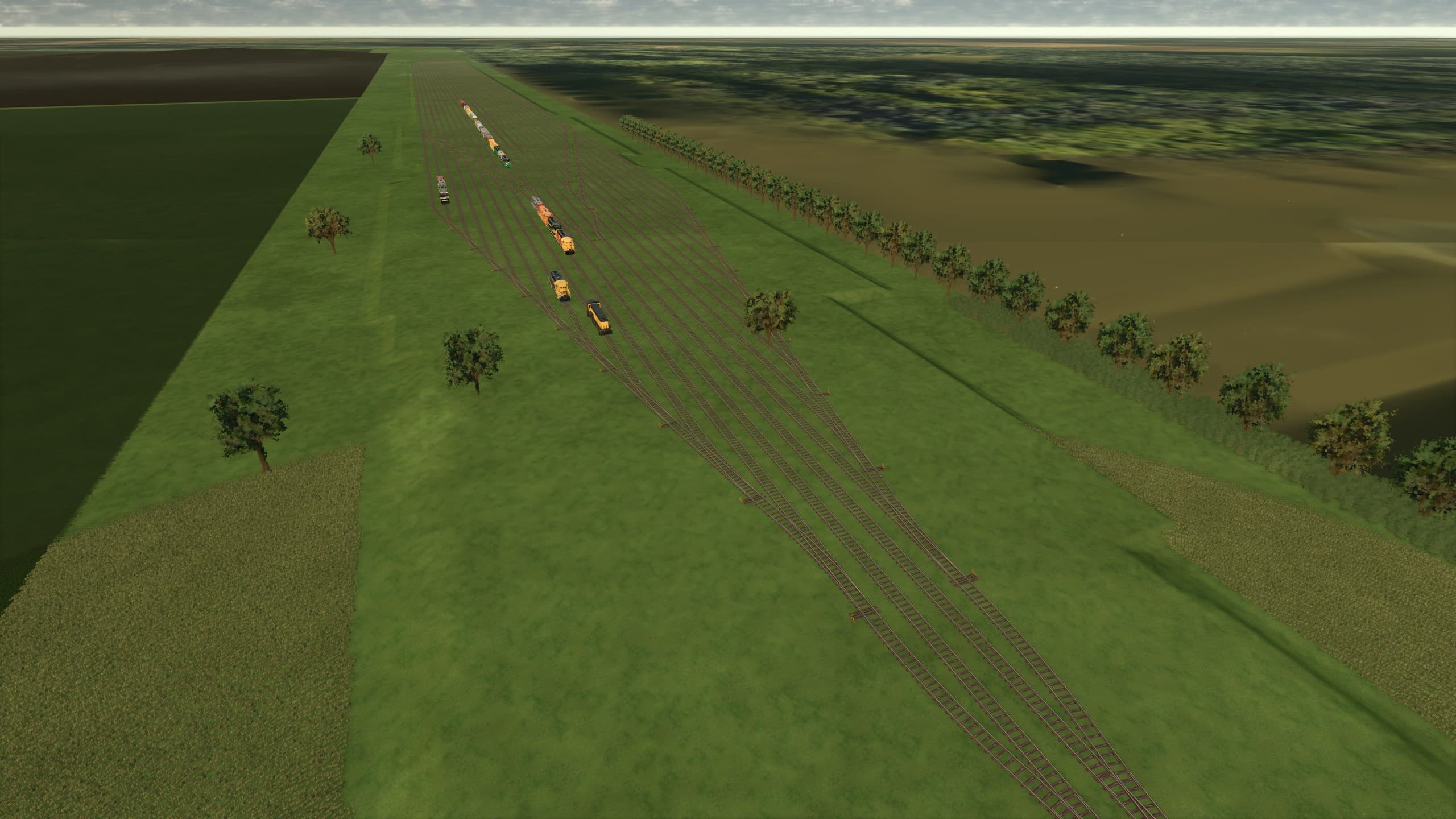 Placeable Railroad Track 2