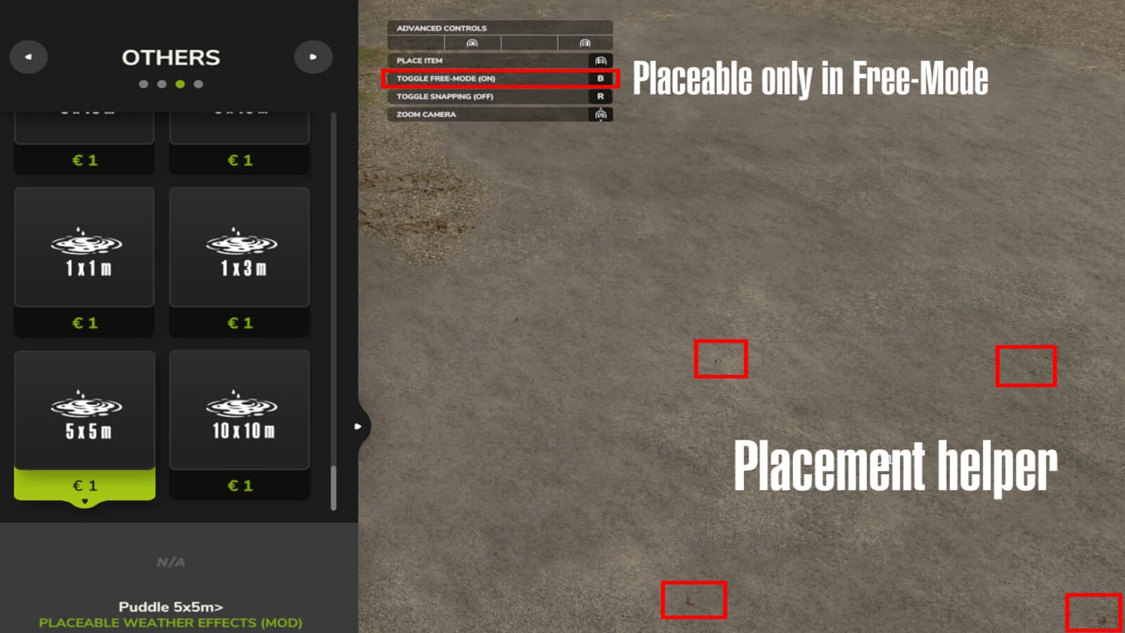 Placeable Weather Effects 4