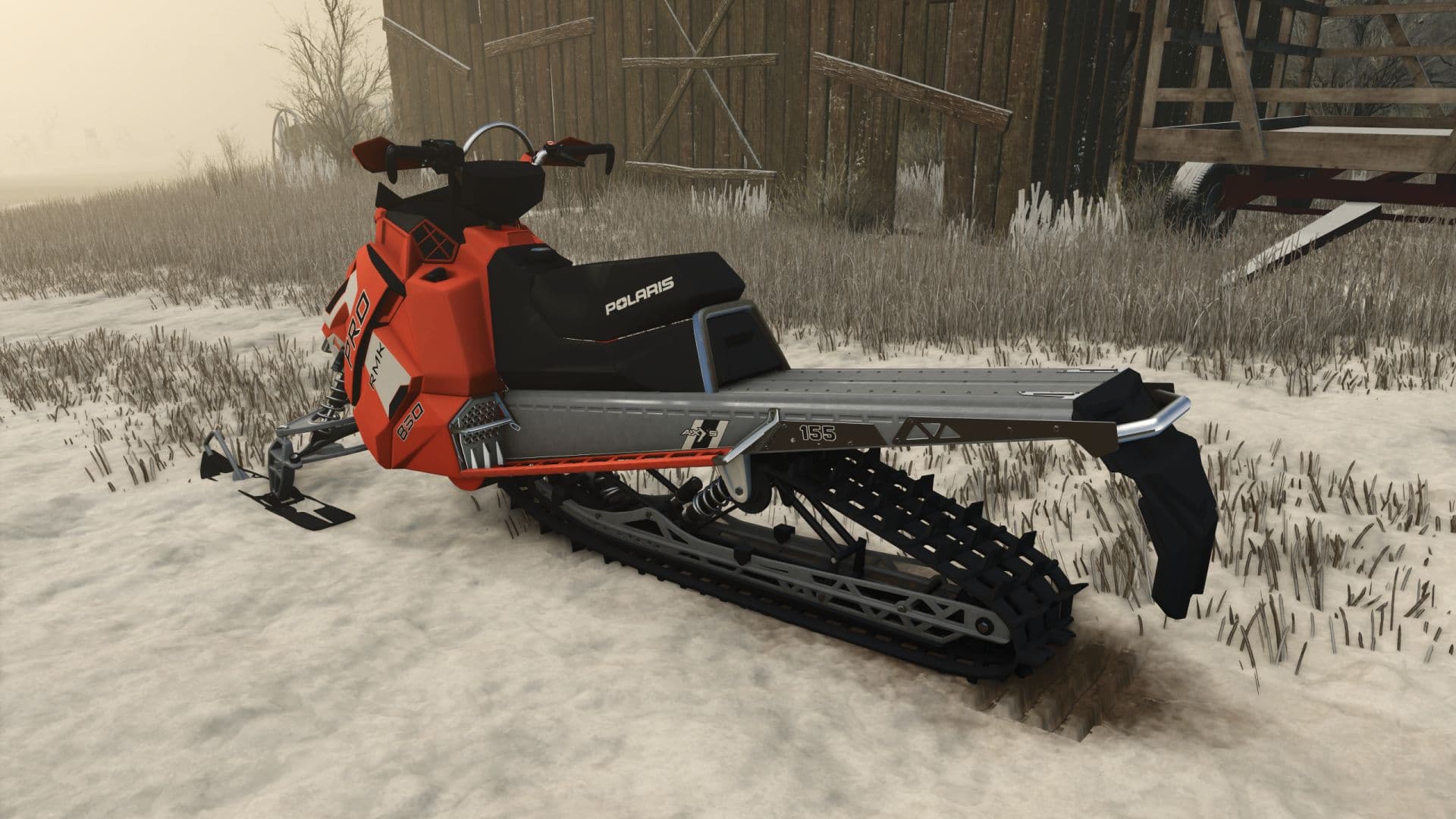 Polaris RMK Pro 5