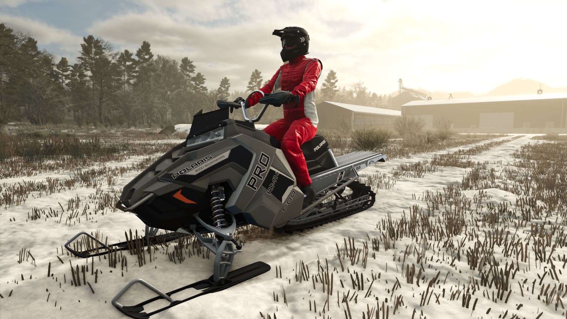 Polaris RMK Pro 4
