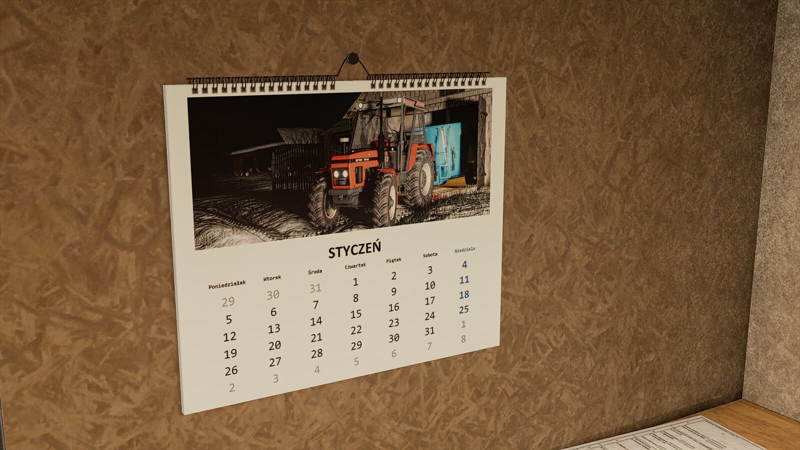 Polish Calendar (Prefab*) 3