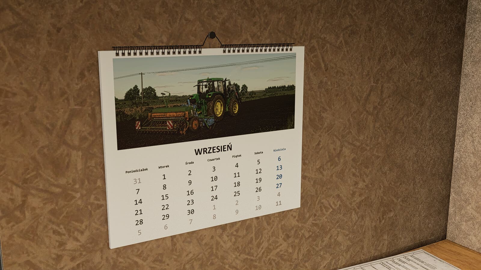 Polish Calendar (Prefab*) 2