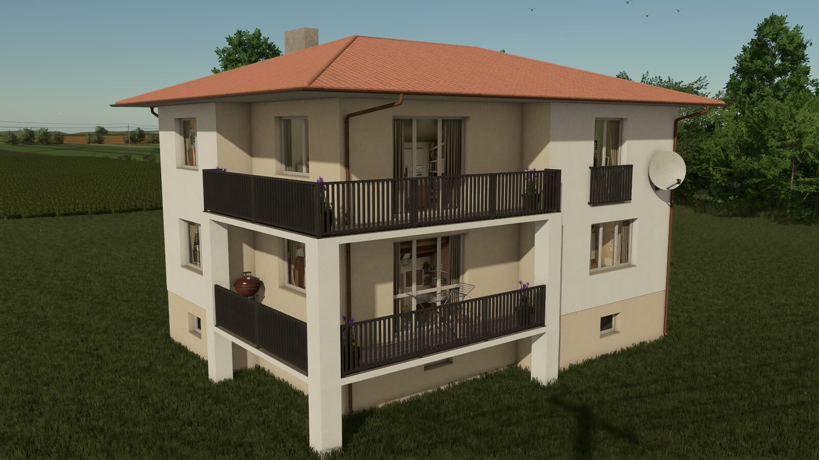 Polish Houses Package 4