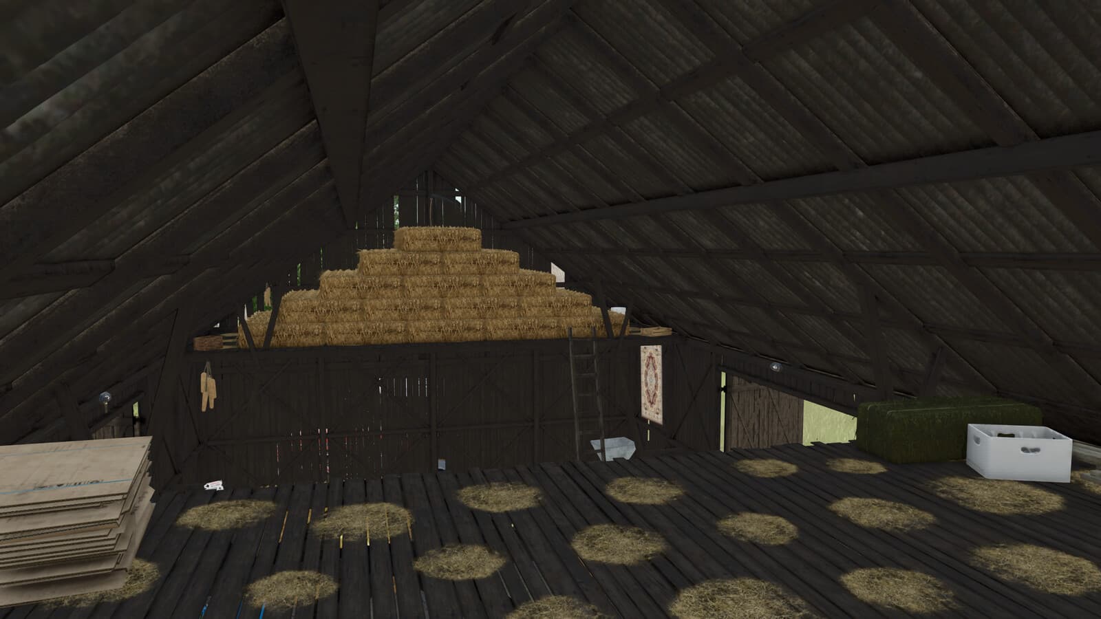 Polish Old Barn 3