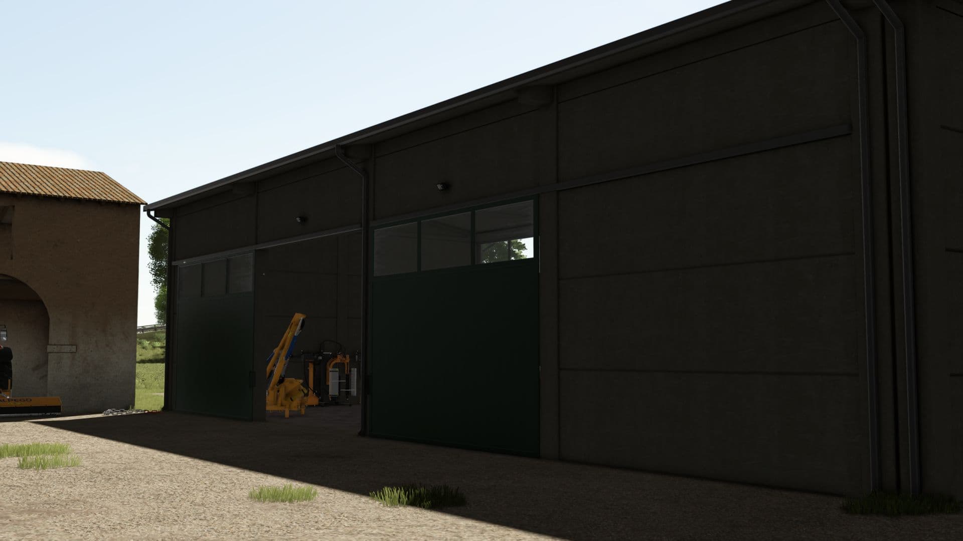 Prefabricated warehouses 4