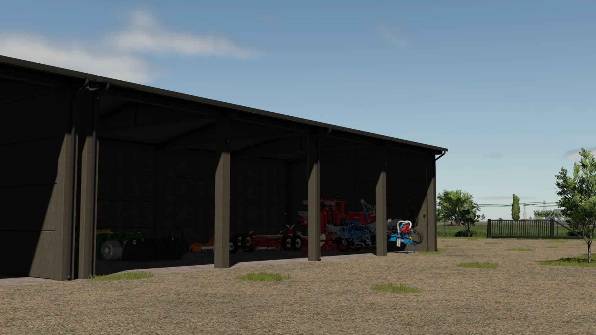 Prefabricated warehouses 2