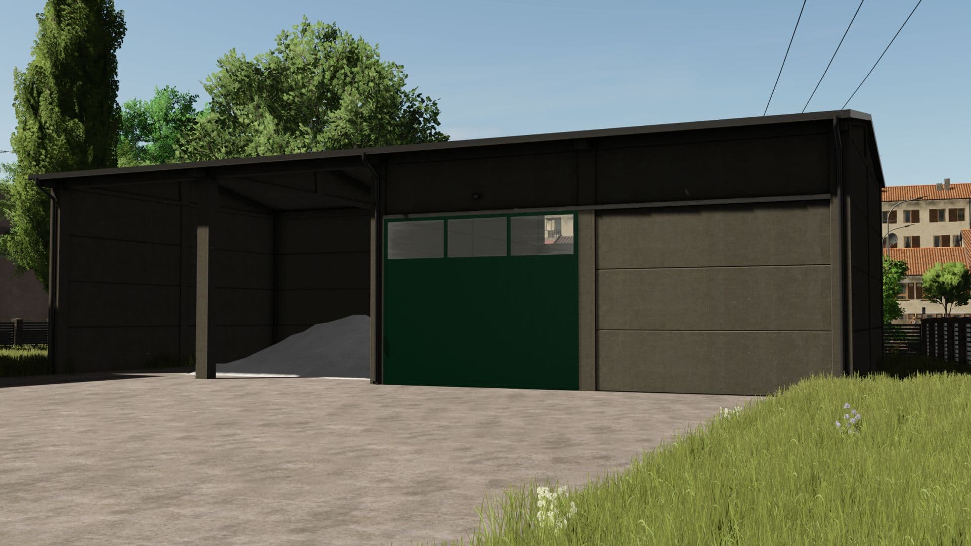 Prefabricated warehouses
