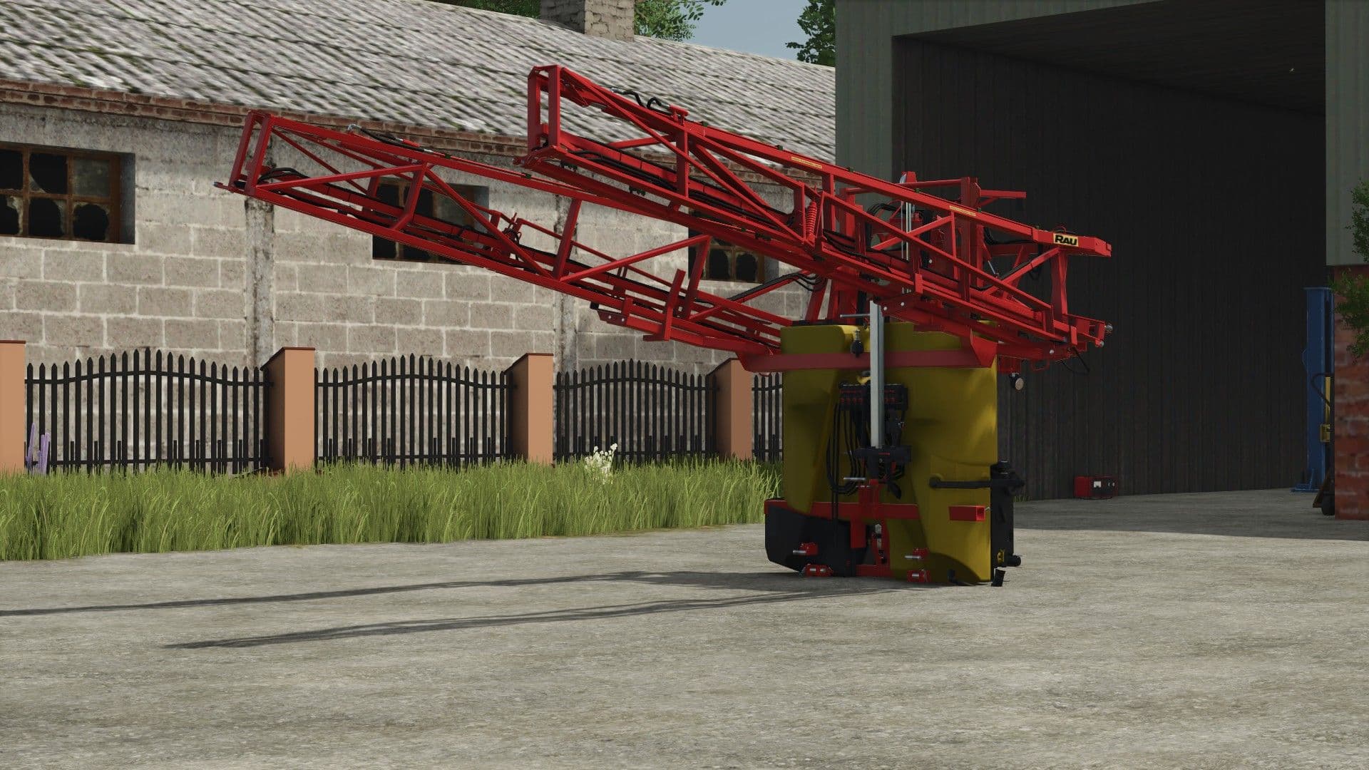 RAU Spridoport 4