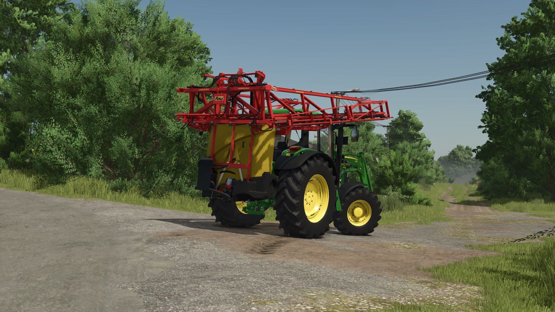 RAU Spridoport 3
