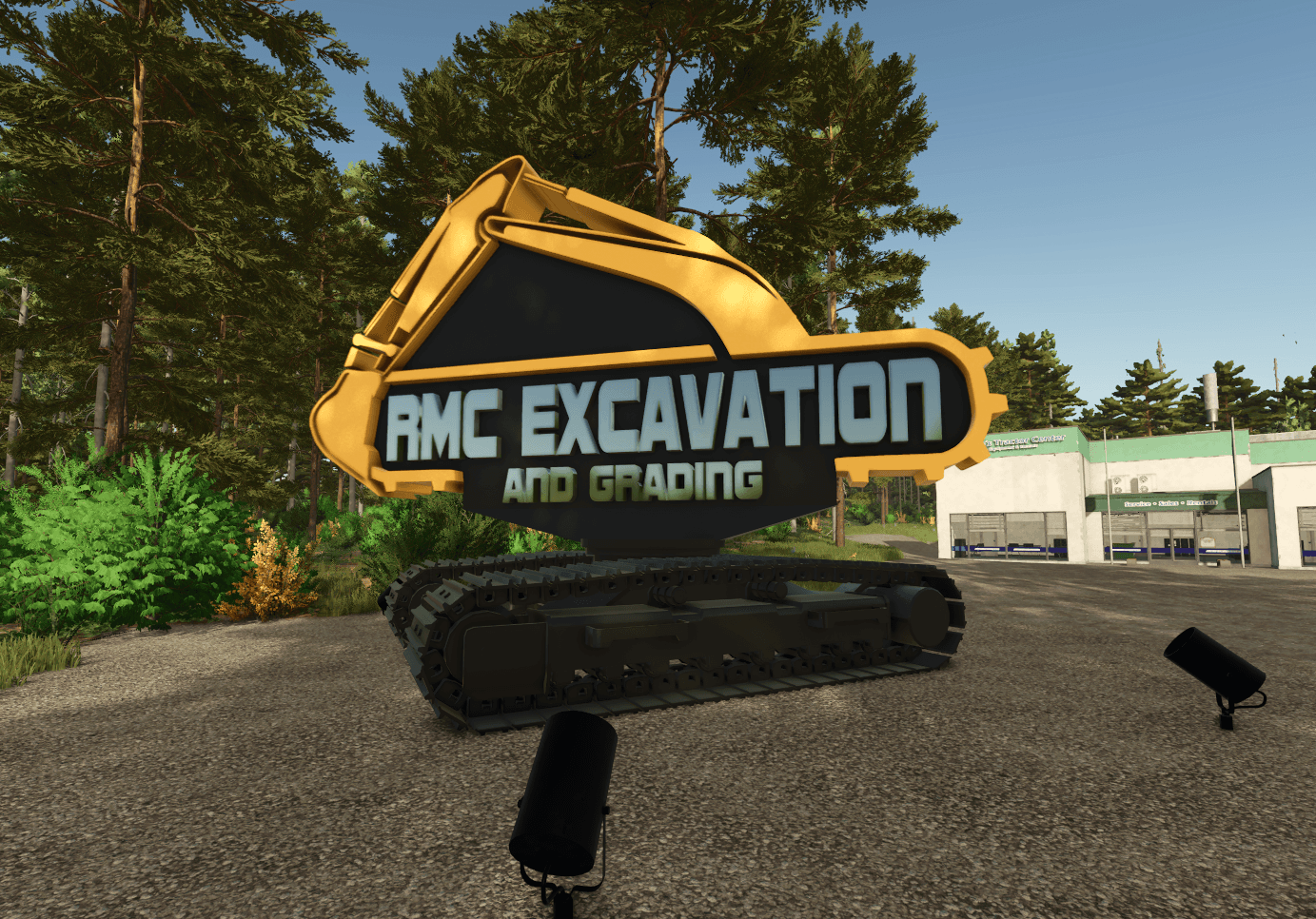 RMC Excavation Sign 2