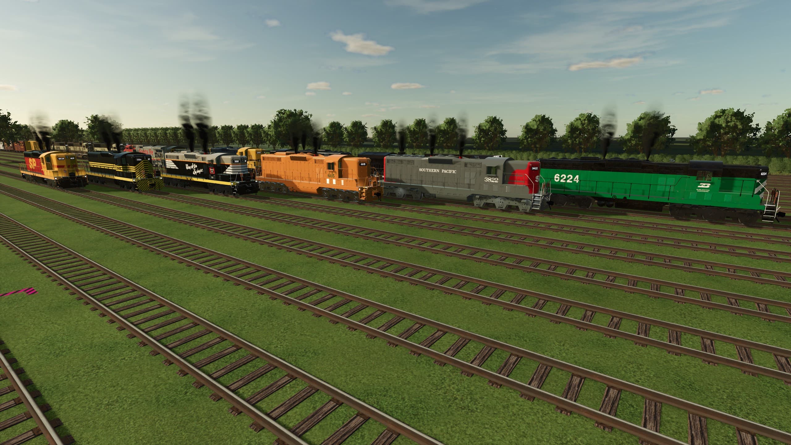 Railroad Locomotives 2