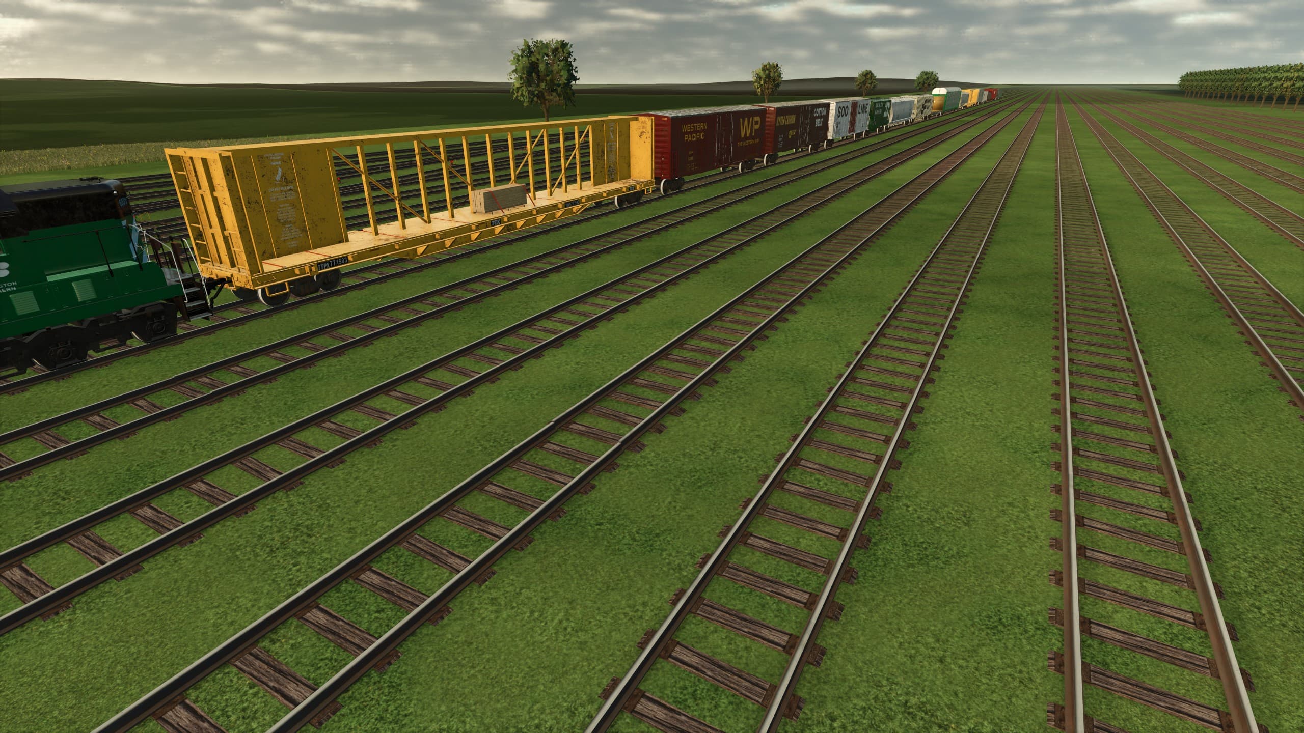 Railroad Rolling Stock 2