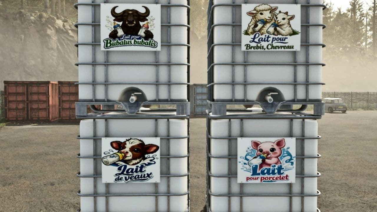 Realistic Food Pack