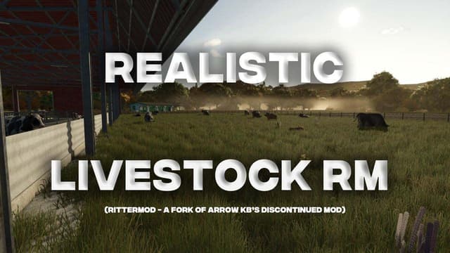 Realistic Livestock - Ritter version