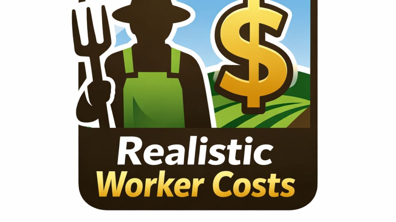 Realistic Worker Costs