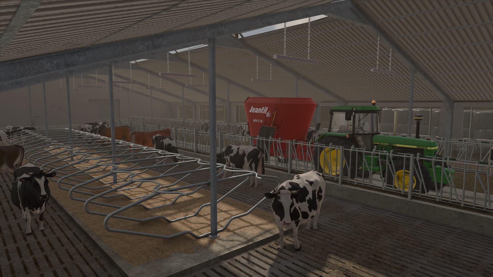 Red Roof Cow Barn 2