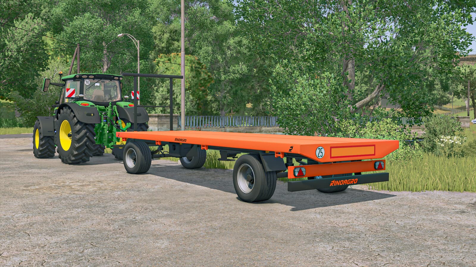 Rinoagro Platforms Pack 5