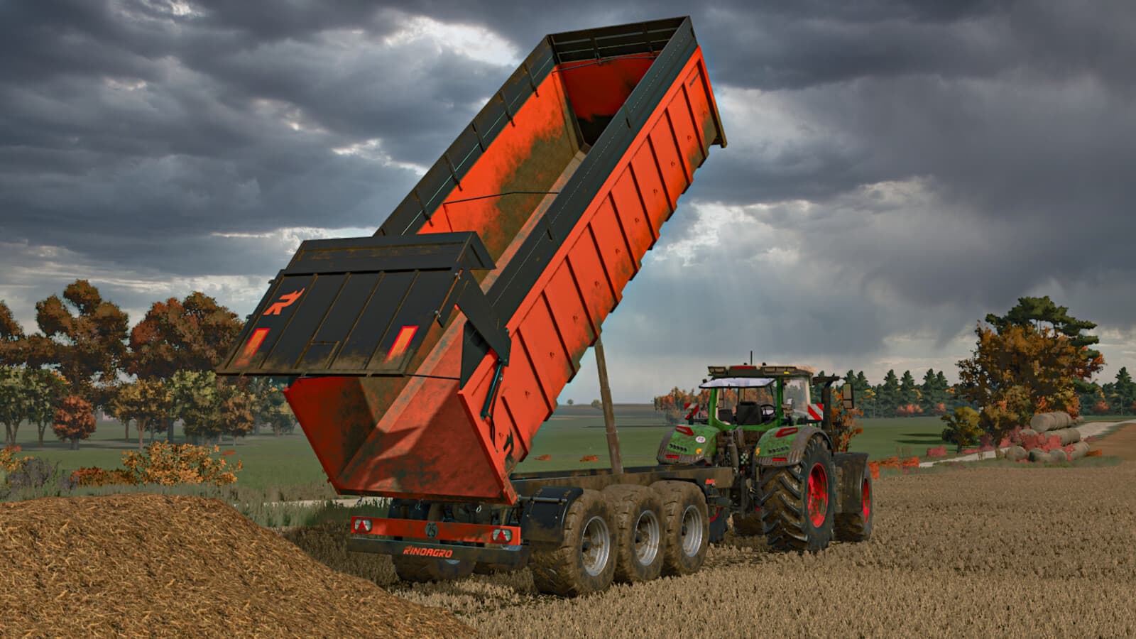 Rinoagro Tipping Trailer Pack 5