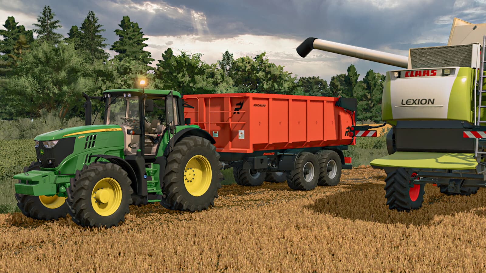 Rinoagro Tipping Trailer Pack 4