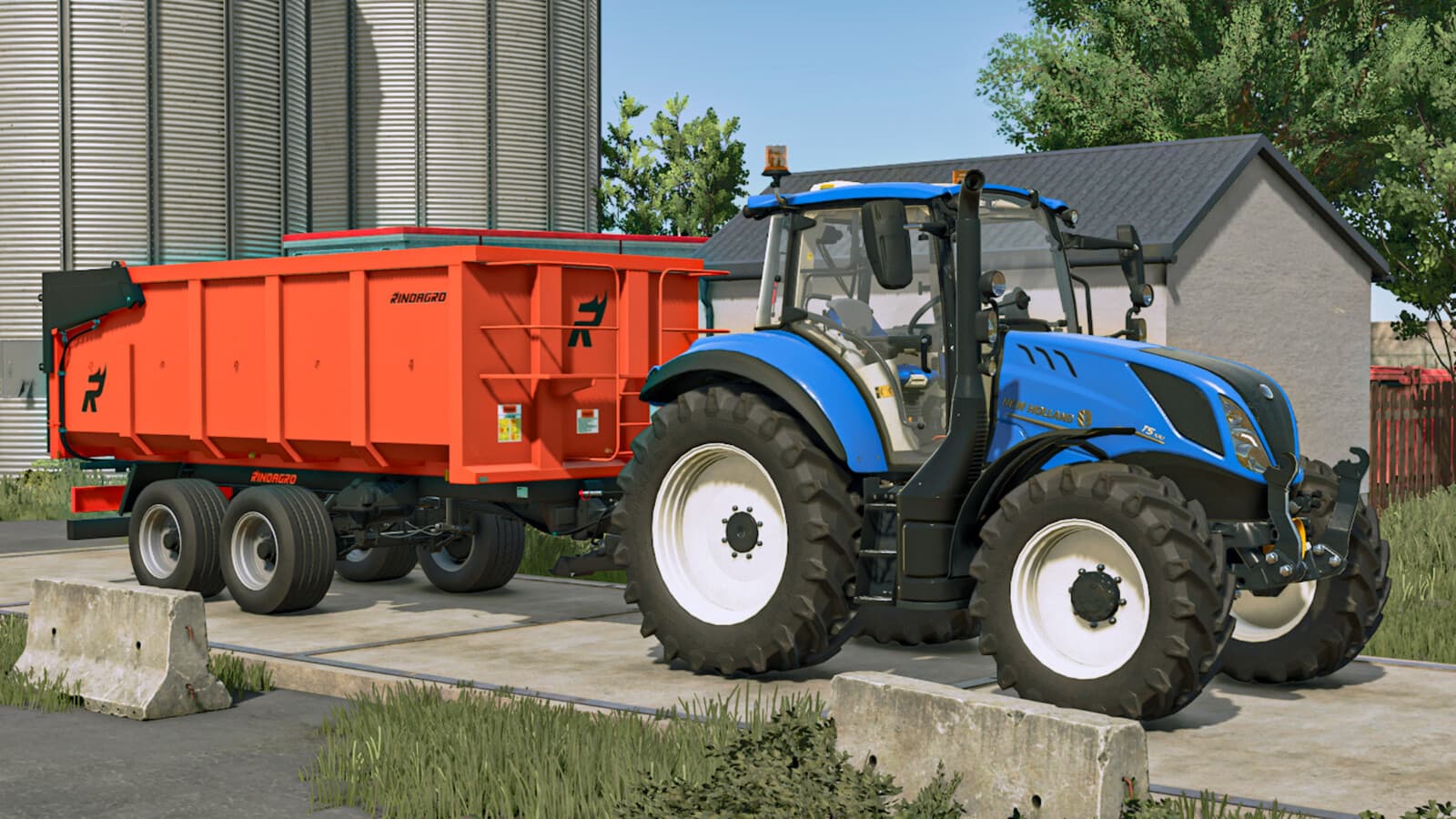 Rinoagro Tipping Trailer Pack 2