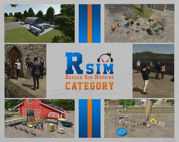 RoaderSIM Modding Category