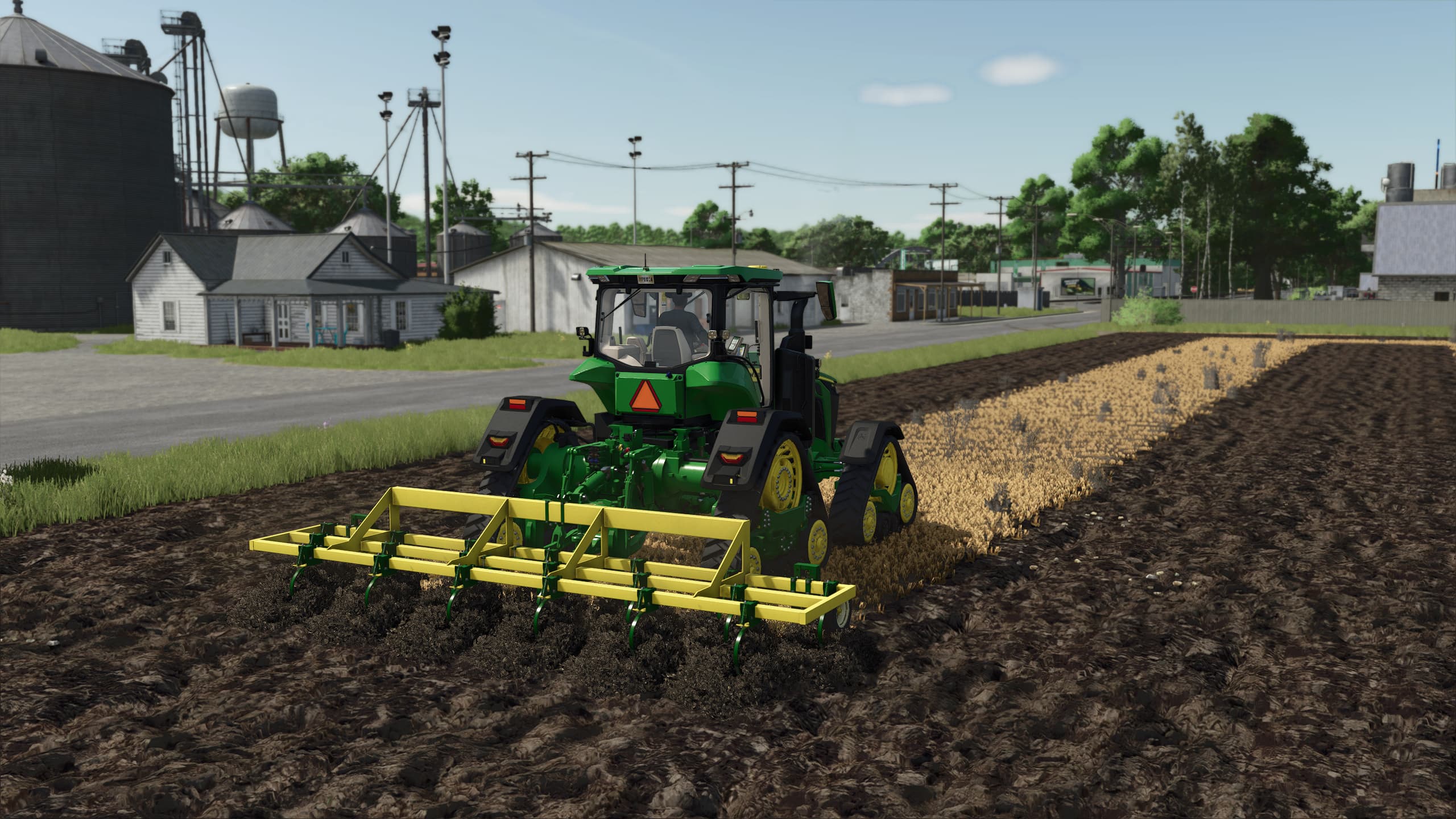 Roll-A-Cone Chisel PLow