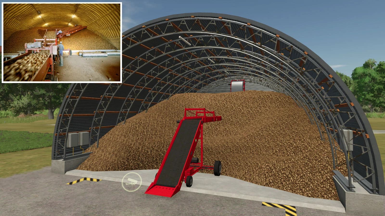Root Crop Storage 5