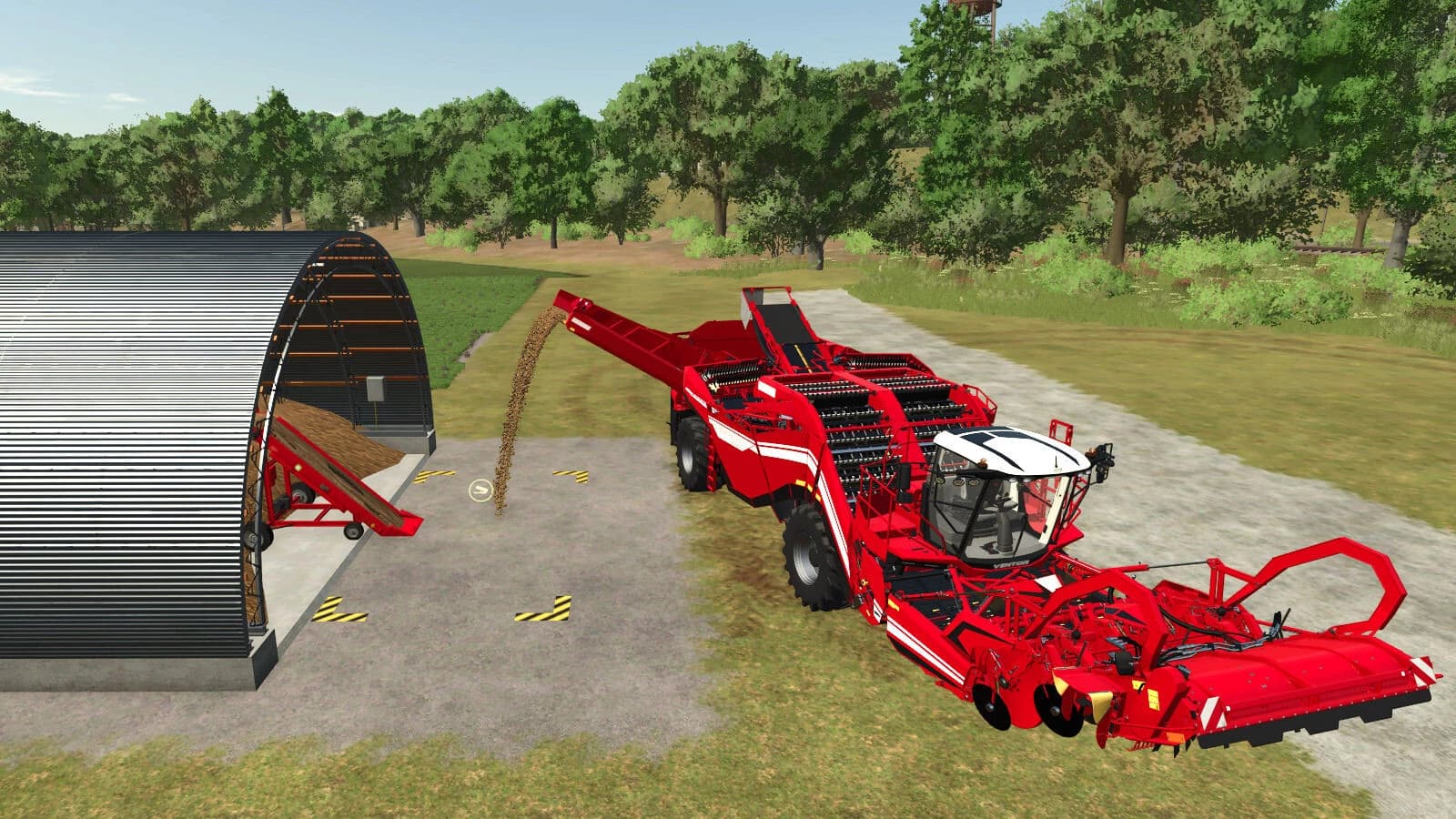 Root Crop Storage 4