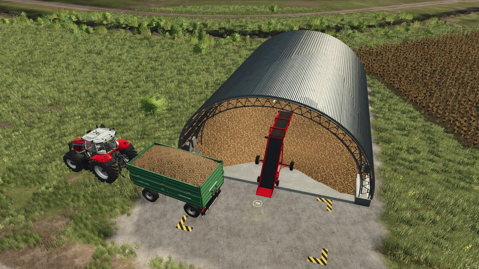 Root Crop Storage 3