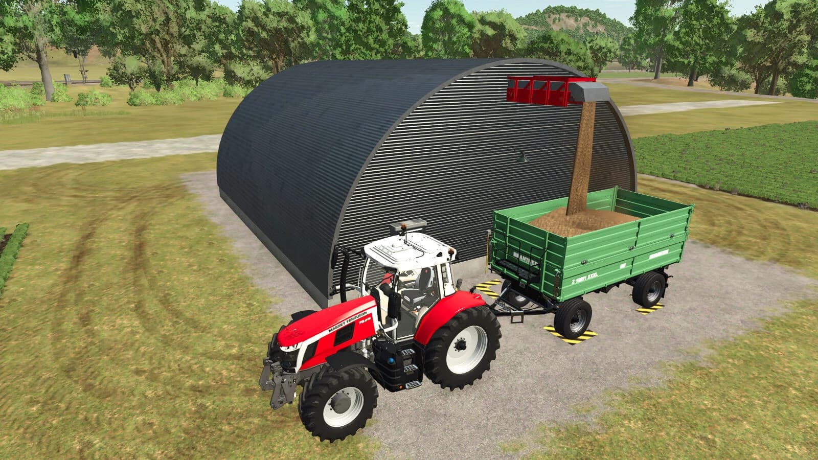Root Crop Storage 2