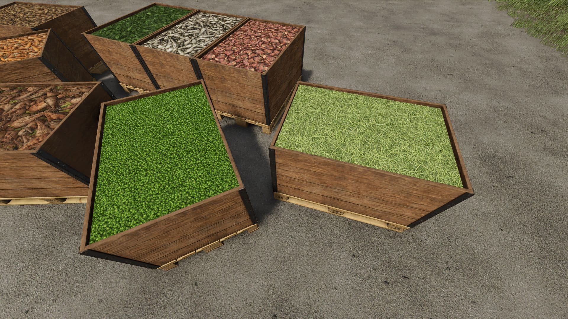 Root crops pallet 3