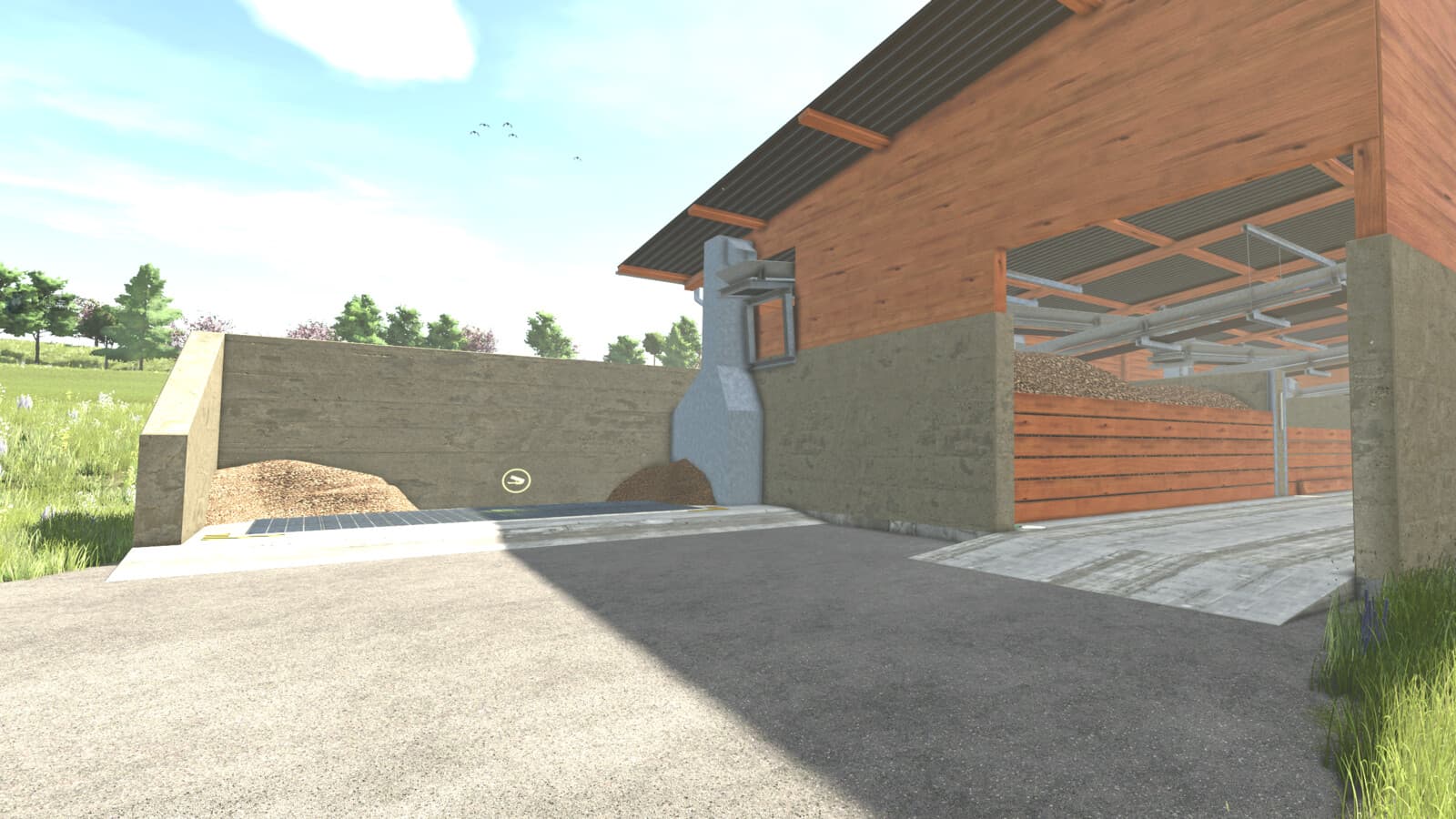 Rootcrop/Woodchipstorage 4