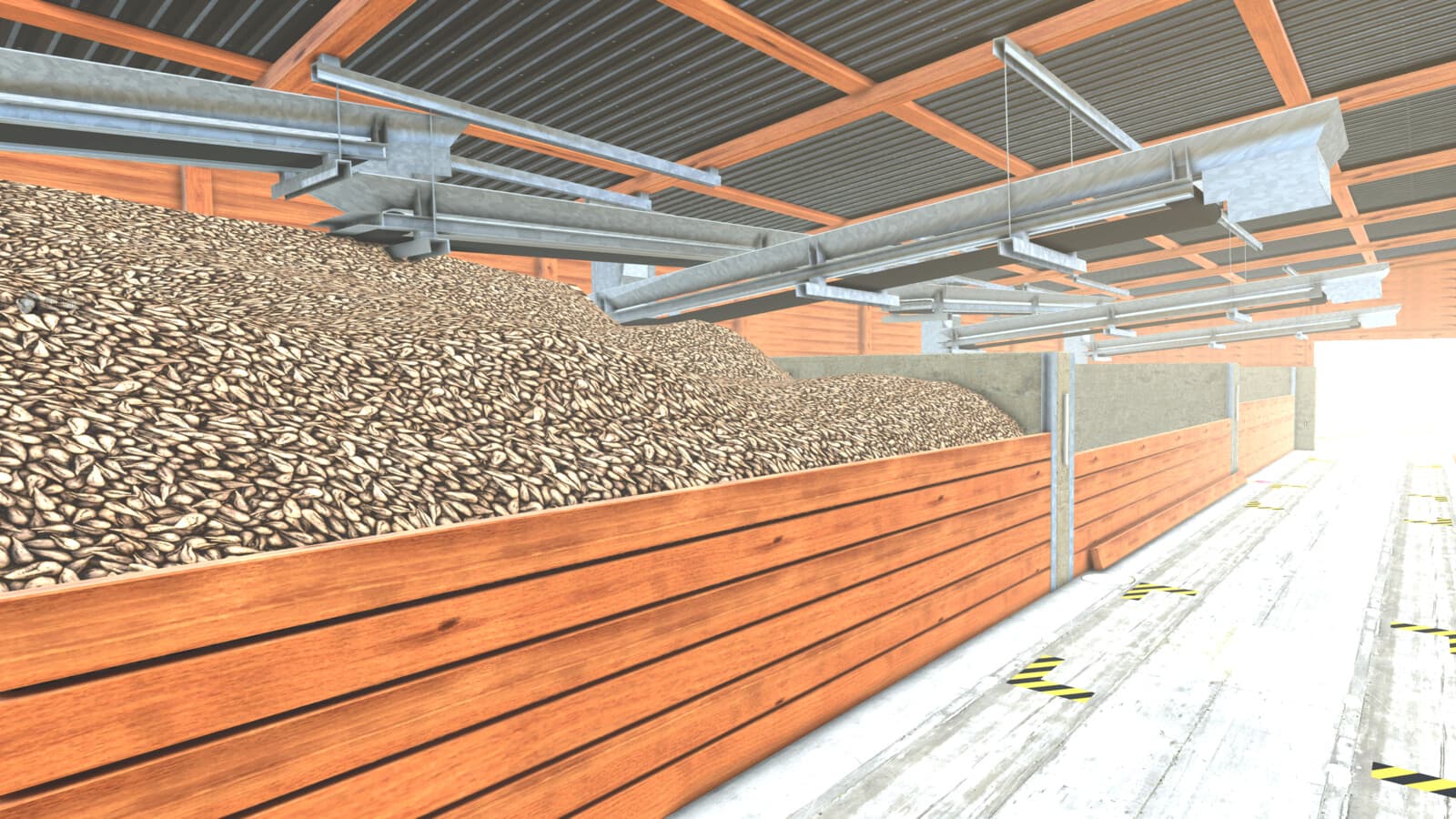 Rootcrop/Woodchipstorage 3