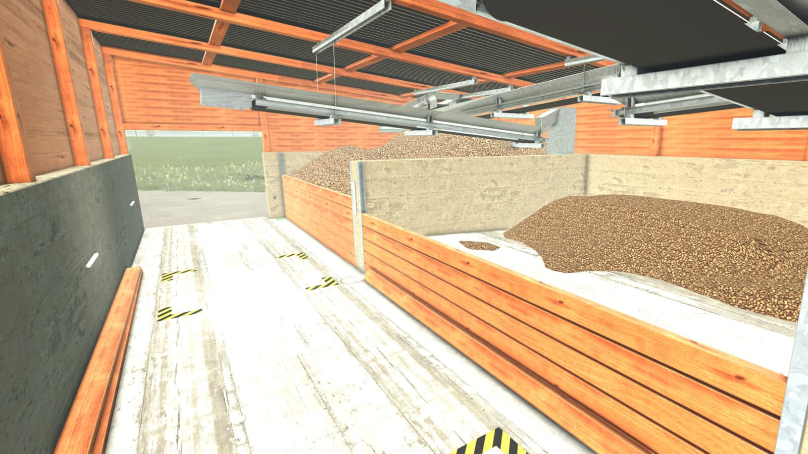 Rootcrop/Woodchipstorage 2