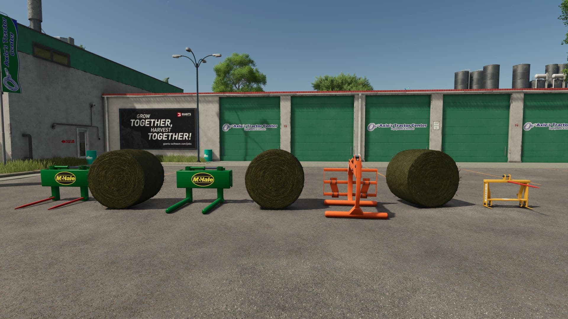 Round Bale Handlers 3