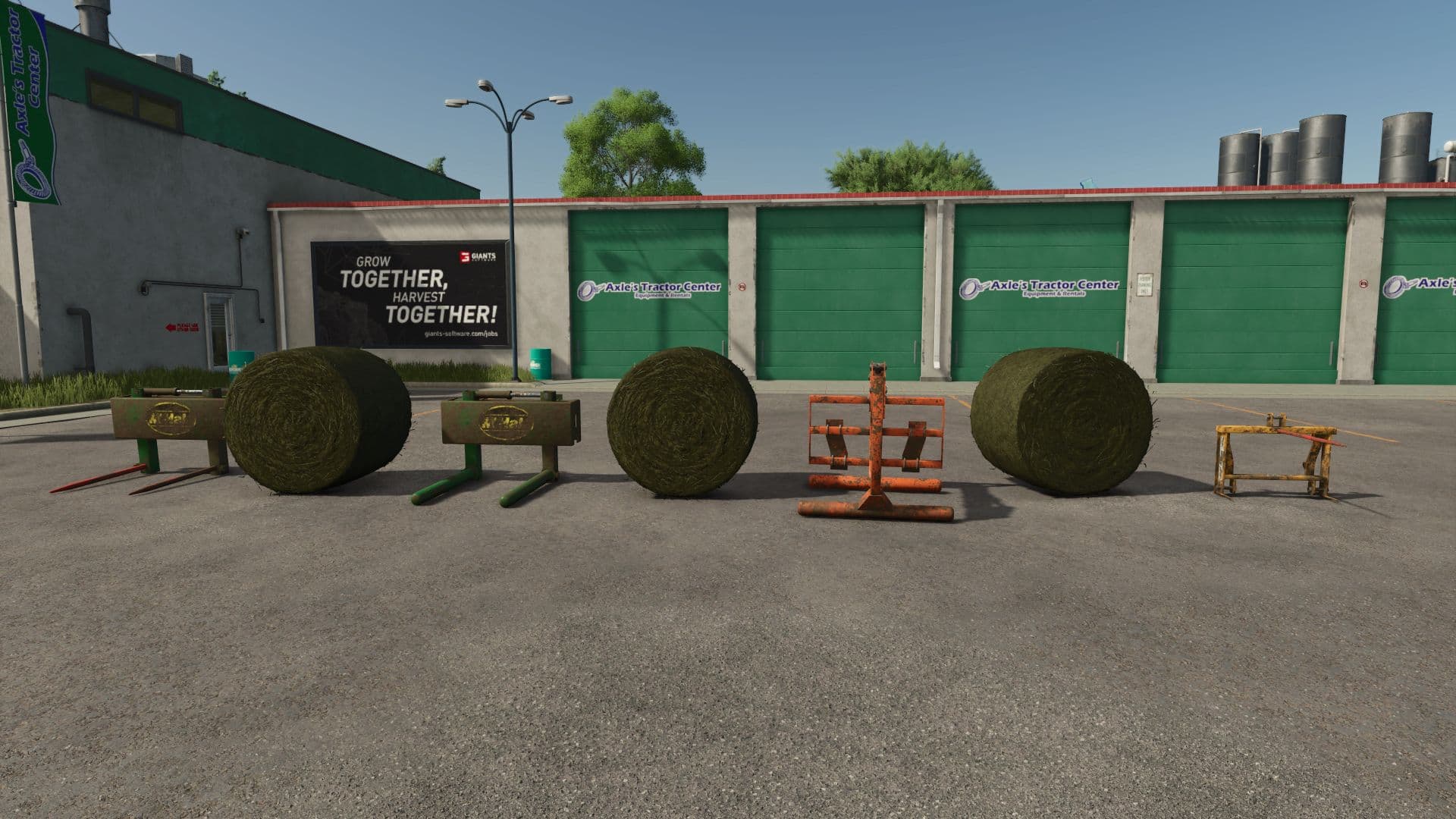 Round Bale Handlers 2