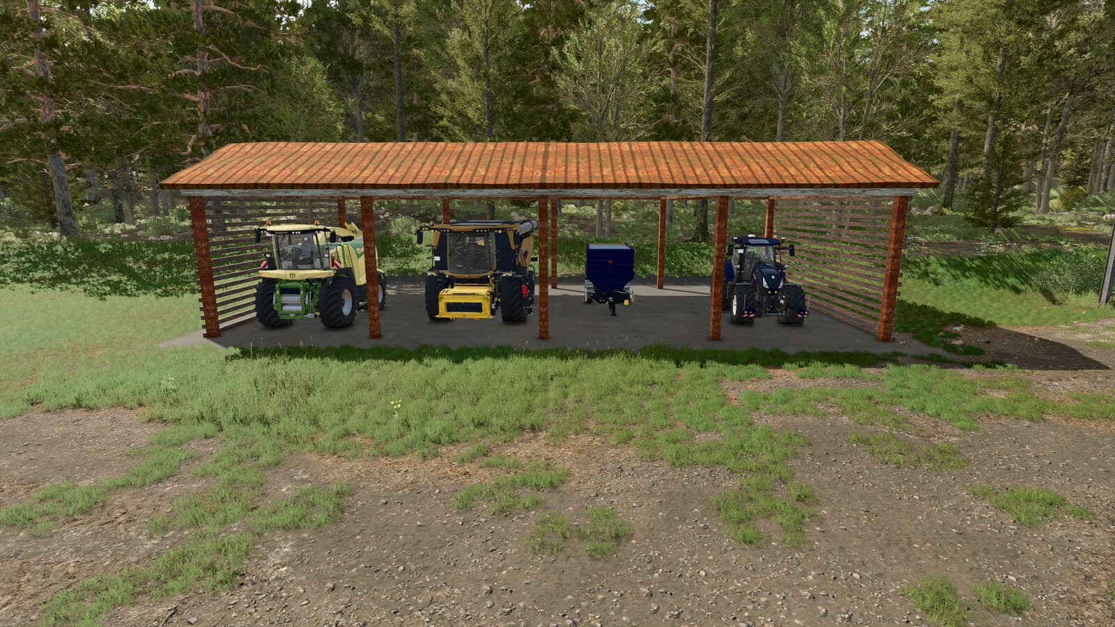 Rusty Shed 2