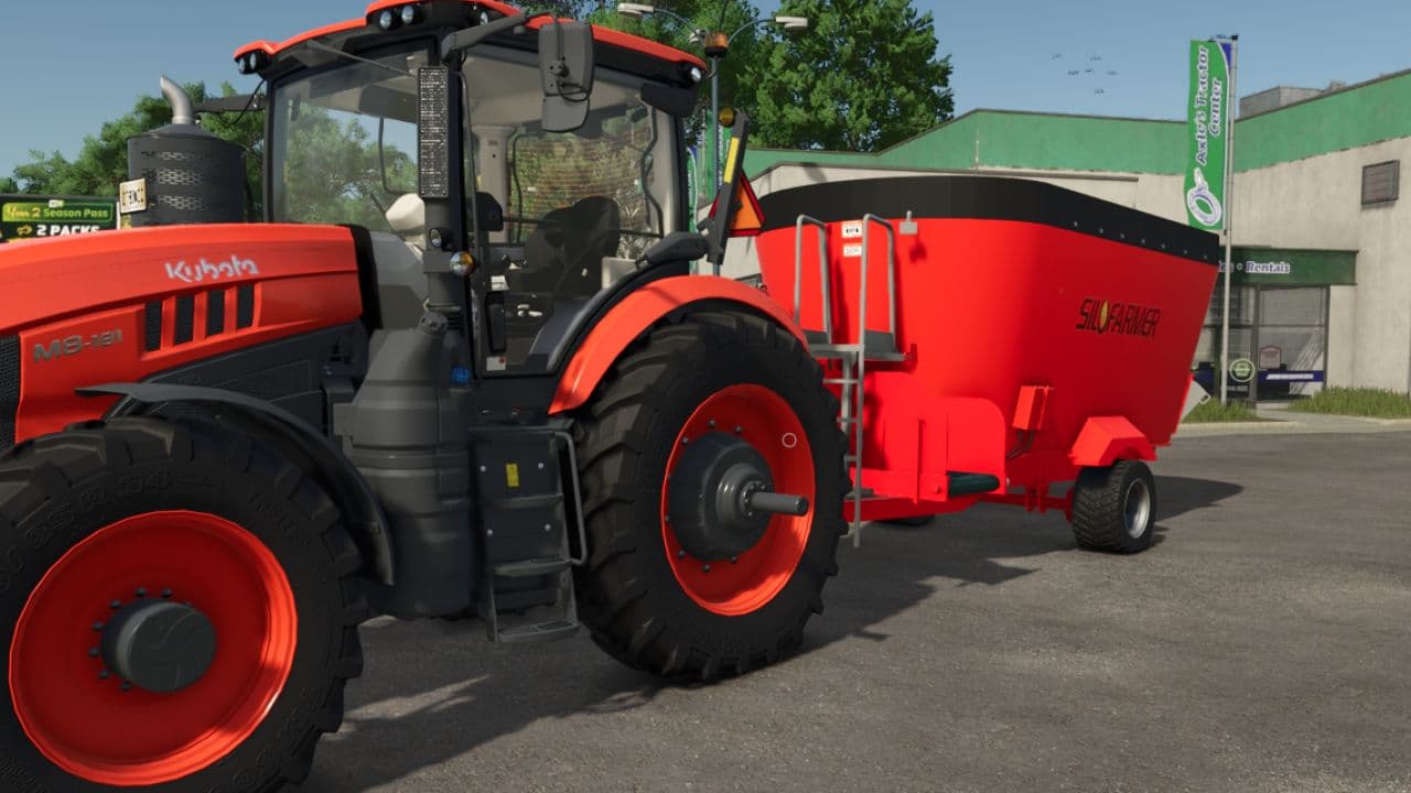 SILOFARMER feed mixer 2