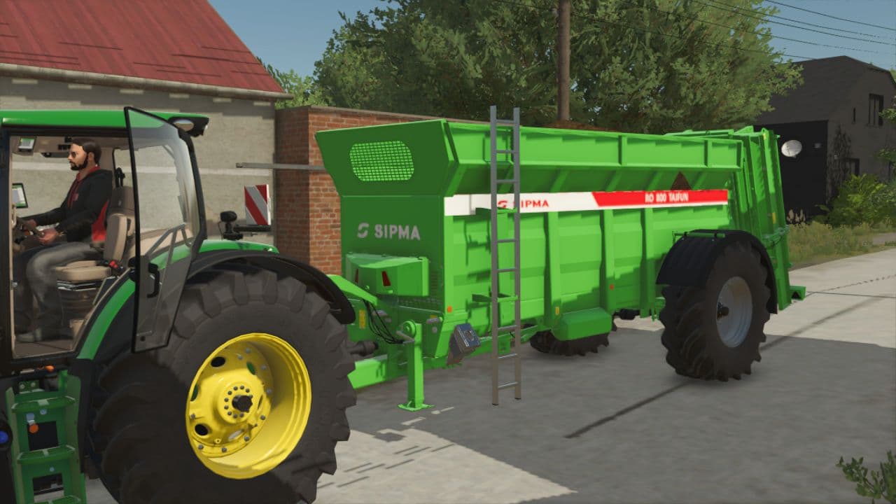 SIPMA RO 800 TAJFUN